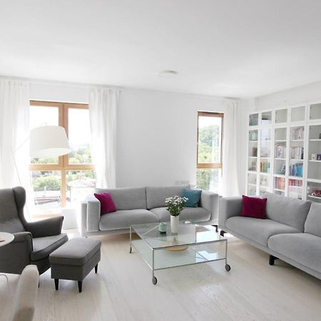Apartament Seventh Heaven กดัญสก์ ภายนอก รูปภาพ