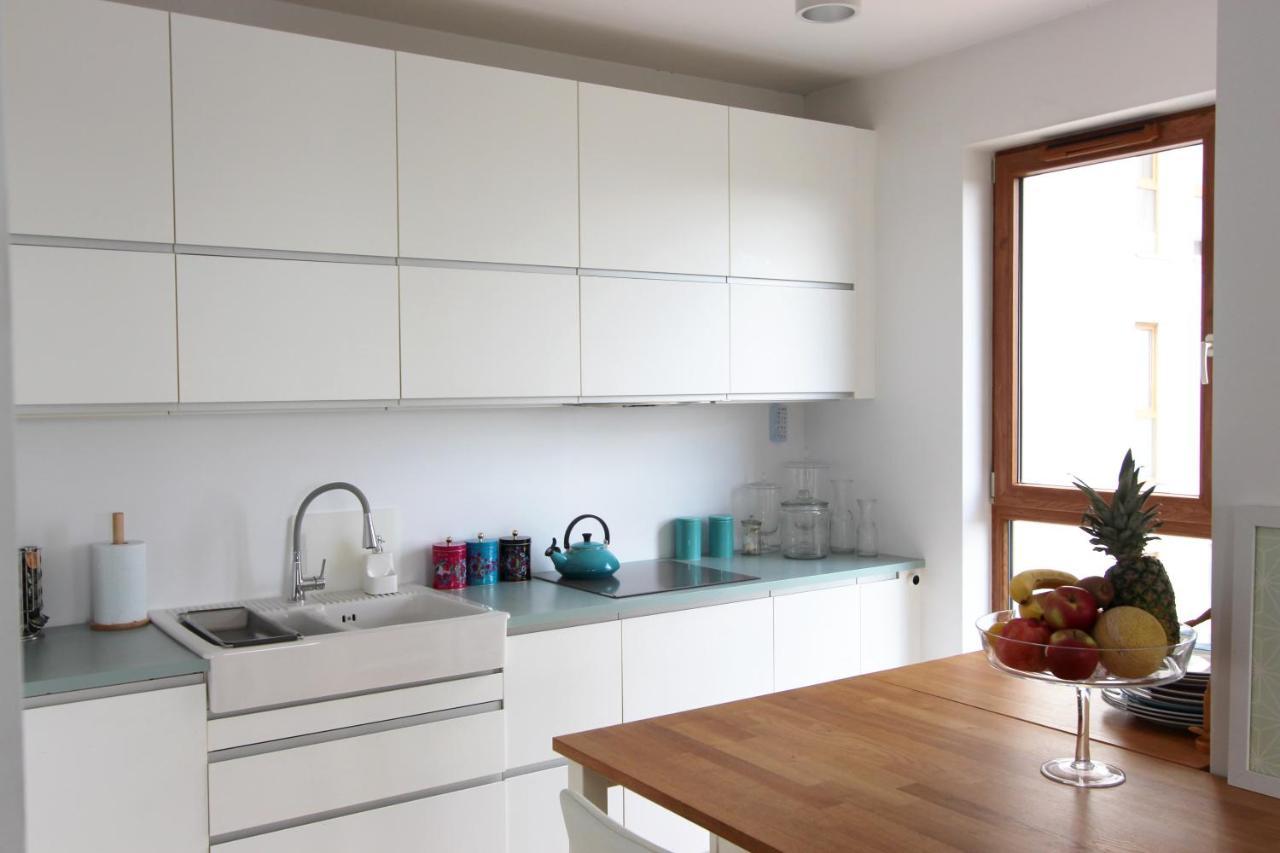 Apartament Seventh Heaven กดัญสก์ ภายนอก รูปภาพ
