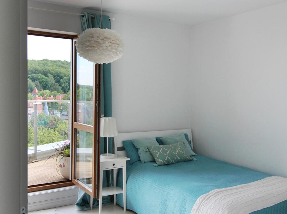 Apartament Seventh Heaven กดัญสก์ ภายนอก รูปภาพ
