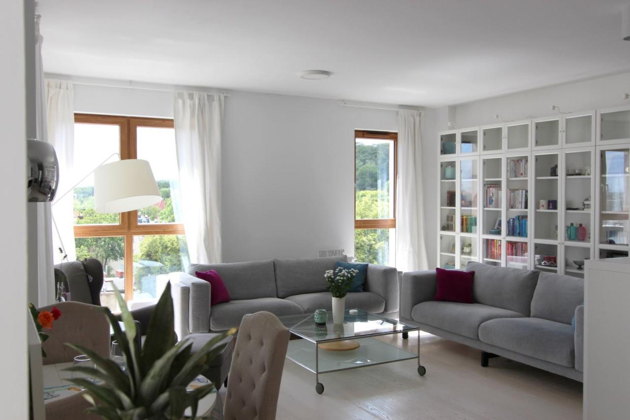 Apartament Seventh Heaven กดัญสก์ ภายนอก รูปภาพ