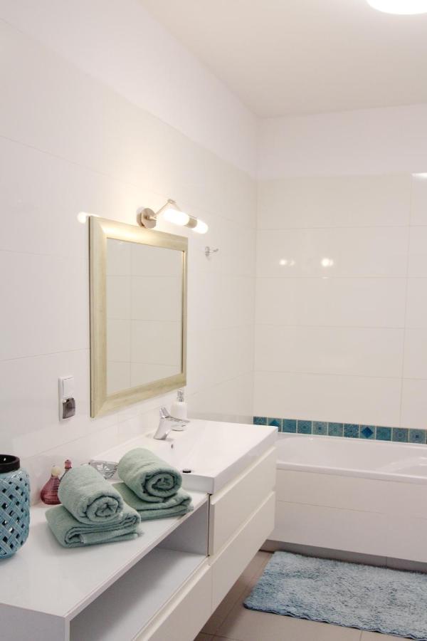 Apartament Seventh Heaven กดัญสก์ ภายนอก รูปภาพ