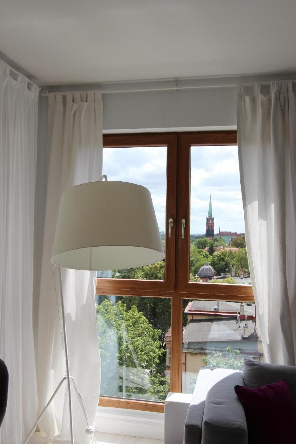 Apartament Seventh Heaven กดัญสก์ ภายนอก รูปภาพ