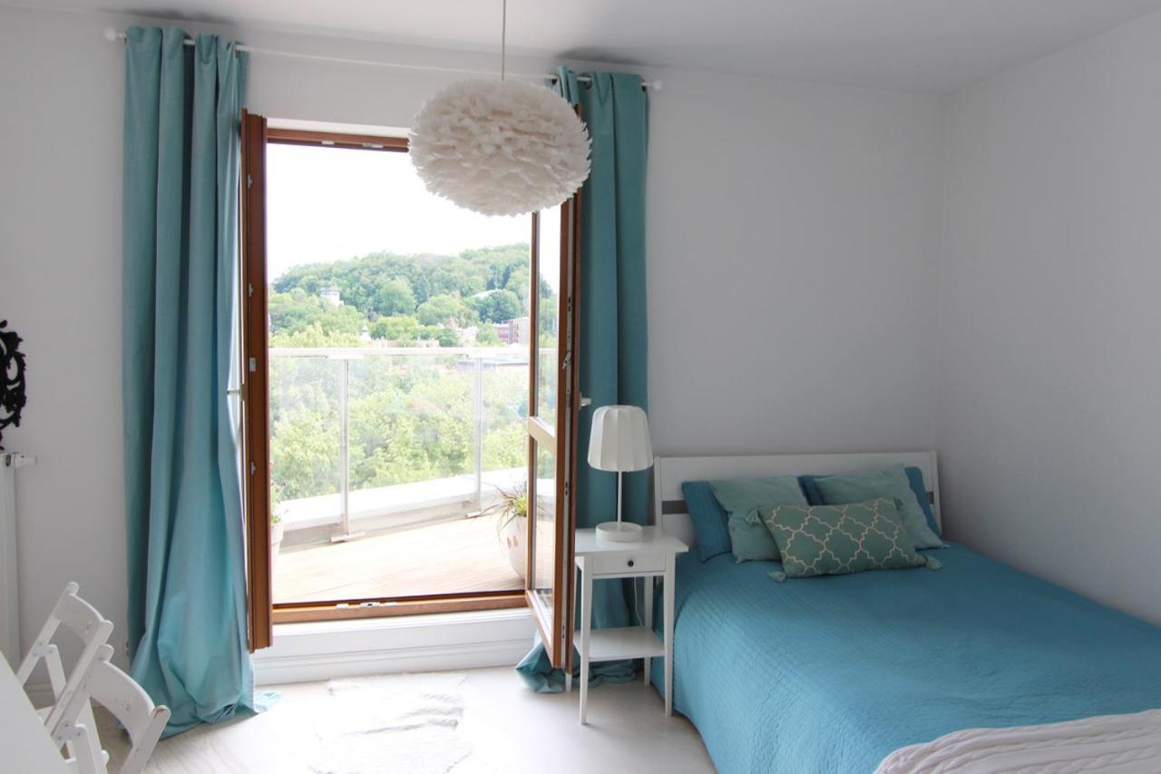 Apartament Seventh Heaven กดัญสก์ ภายนอก รูปภาพ